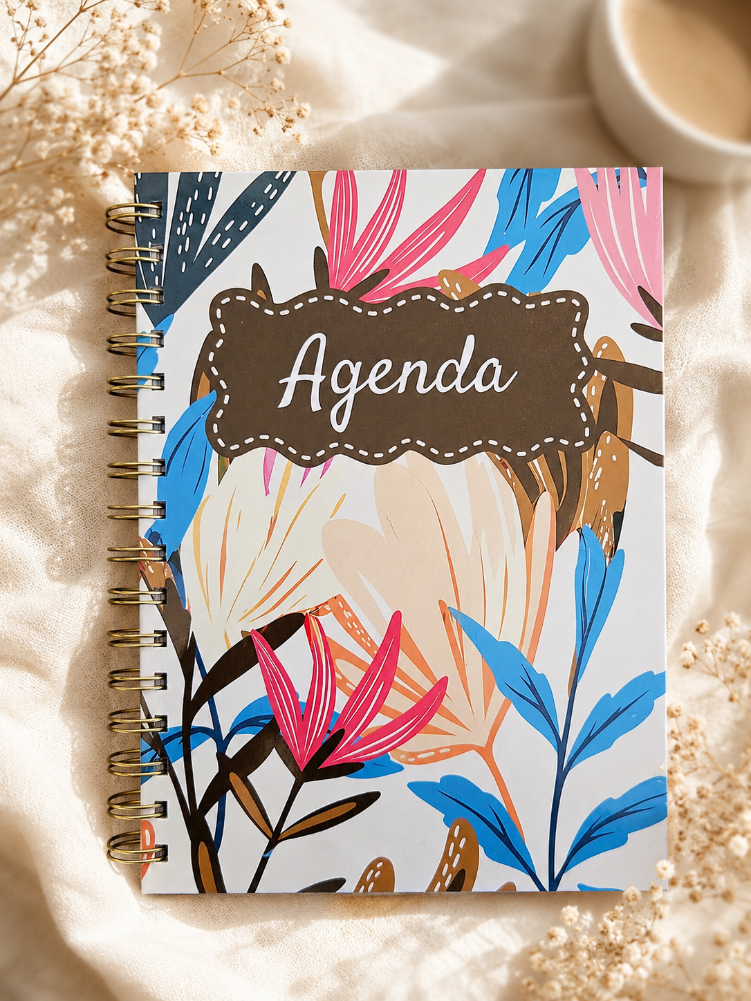 Agenda artesanal de Lumen Paper